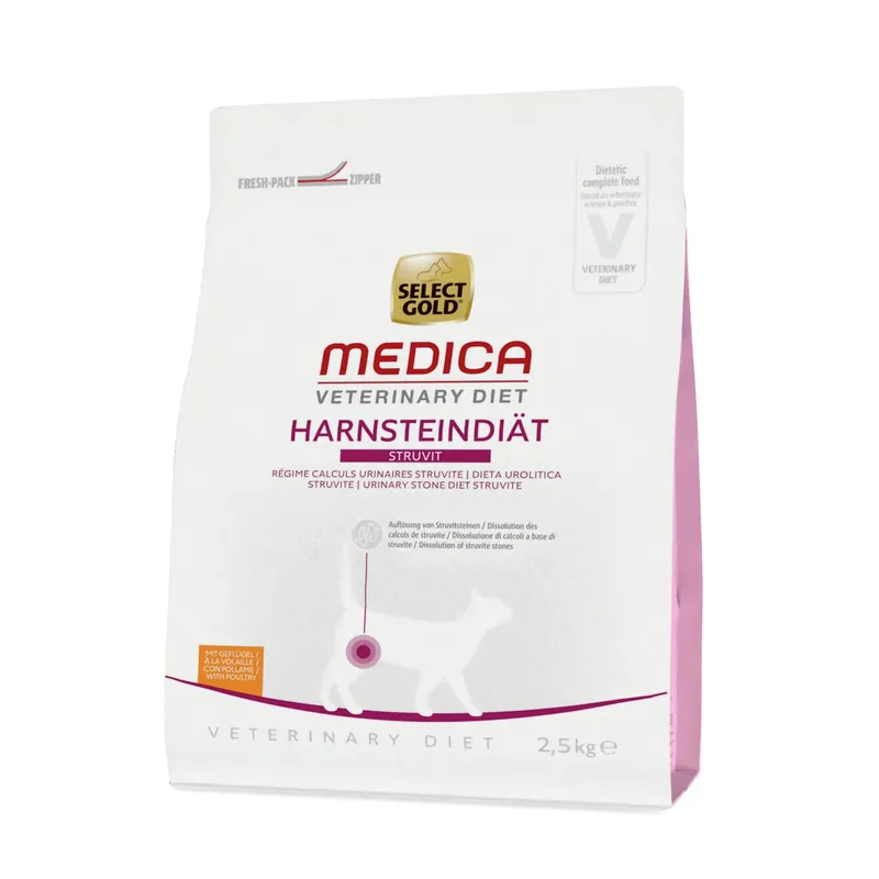 Select Gold Medica Harnsteindiät Huhn 2,5 kg Must-Have